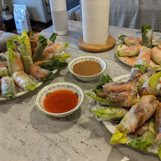 Fresh Spring Rolls