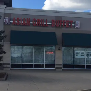 Asian Grill Buffet
