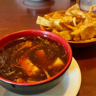 Hot and sour soup