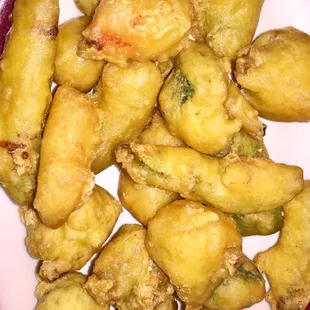 Vegetables tempura