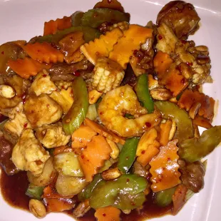 Combination kungpao