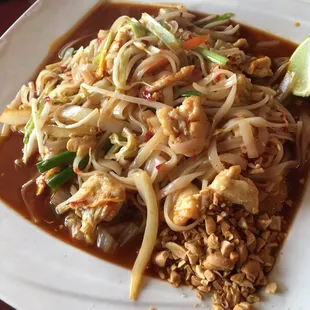 chicken pad Thai