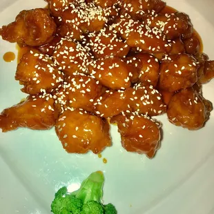Sesame Chicken