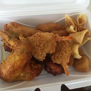 Half of the pu pu platter. Definitely do it!