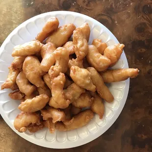 Sweet sour chicken nice