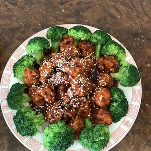 Sesame Chicken