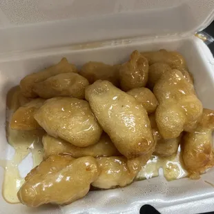 Black Pepper Chicken