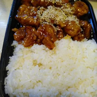 Sesame chicken
