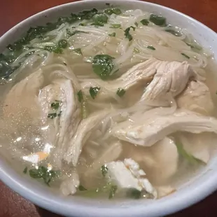 Chicken noodle soup