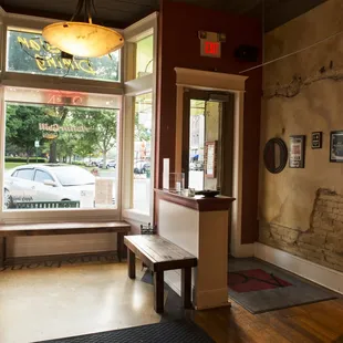 pizza, interior