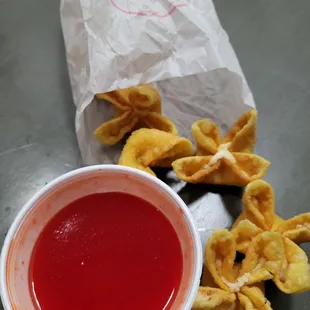 Crab Rangoon