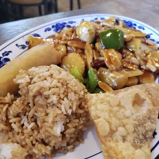 Kung Pao Chicken - Lunch Special