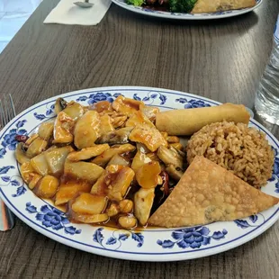 Chicken lunch special