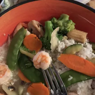 Tony bay shrimp.  Menu says JUMBO.