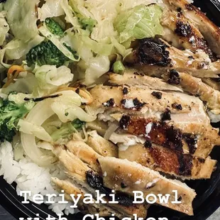 Teriyaki Bowl with Chicken
