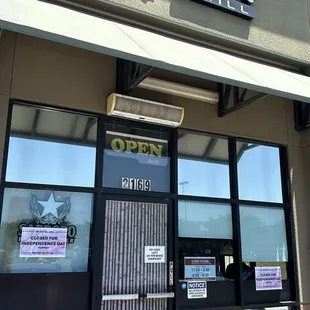 Closed for Independence Day.