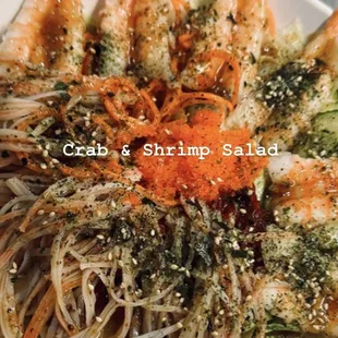 Crab &amp; Shrimp Roll