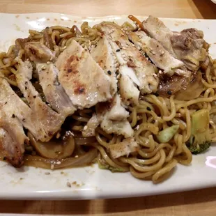 Chicken Yakisoba