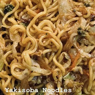Yakisoba Noodles