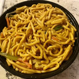 A7. Shrimp Lo Mein