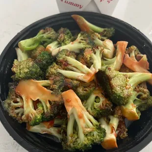 Garlic 87. Broccoli with Garlic Sauce