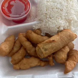 40. Sweet &amp; Sour Chicken