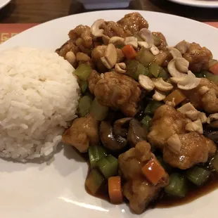 Chicken cashew
