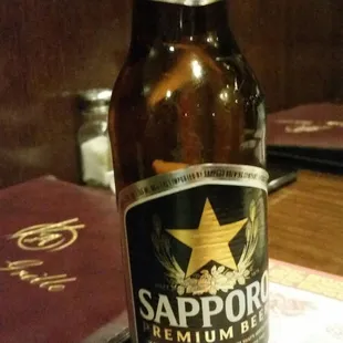 Cerveza japonés