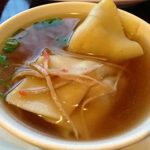 Won ton soup
