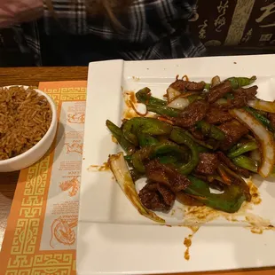 Mongolian Beef