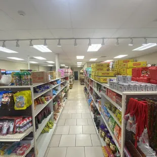 Snacks isle
