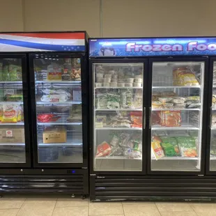 Frozen foods