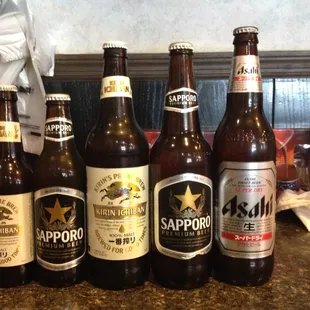 japanese beer