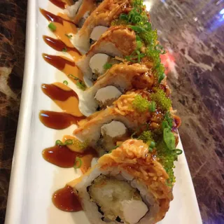 Asian Harbor Special Roll