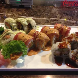Shrimp Tempura Roll