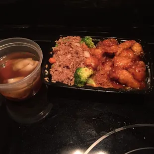 So good I had to eat some before I took the picture.