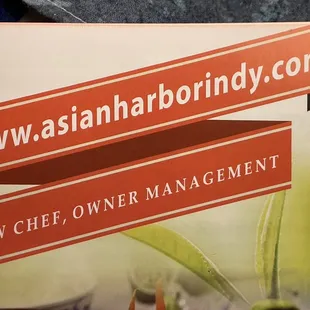 New chef, owner, management- FYI