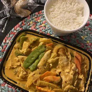 Yellow Curry Chicken