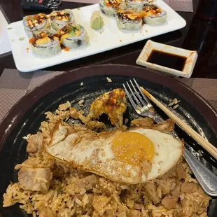 Pork Kimchi Fried Rice