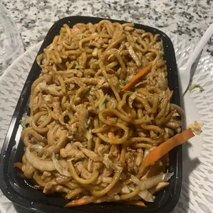 Lo Mein Noodles