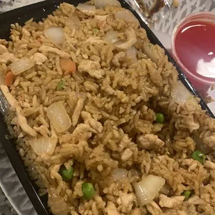 Chicken Fried Rice