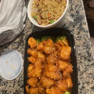Sesame Chicken