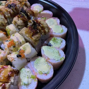Pink Lady Rolls