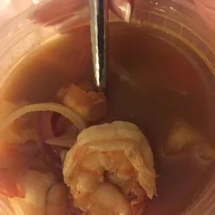 Tom Yum Soup