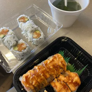 Peanut Avocado Rolls