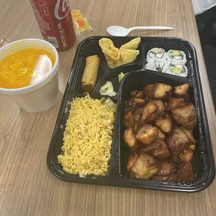 Bourbon Chicken