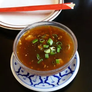 Hot Sour Soup