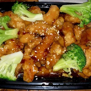 Sesame chicken