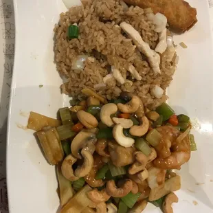 Shrimp with Cashew