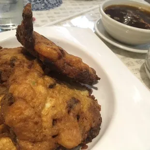 House Egg Foo Yung-never tasted anything so fresh from an Asian Restaurant.